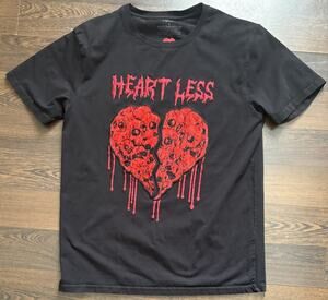 Focus Heartless Skull Tee L